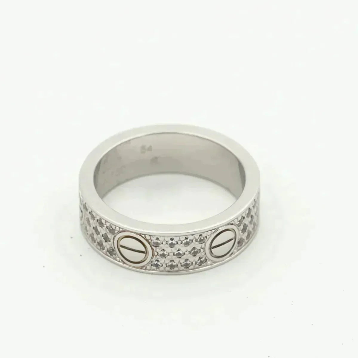 [TOP]LOVE RING 5.5MM DIAMONDS PAVED