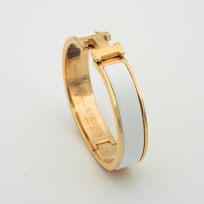 [Aurelle Style]H WHITE BRACELET