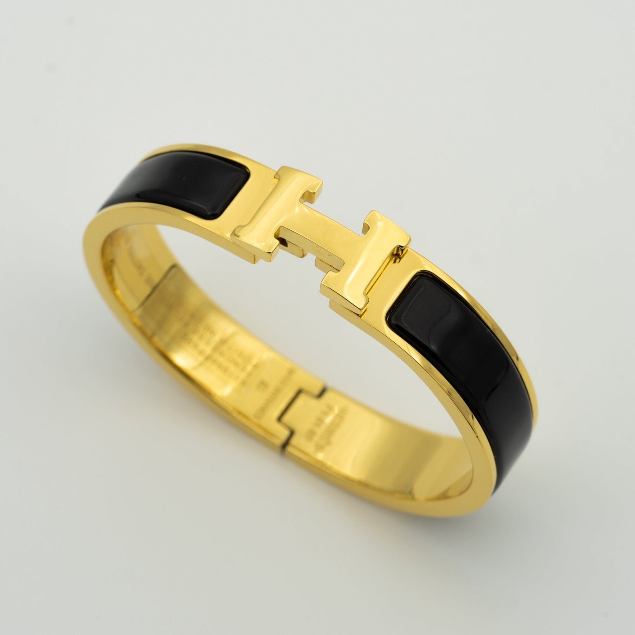 [Aurelle Style]H BLACK BRACELET