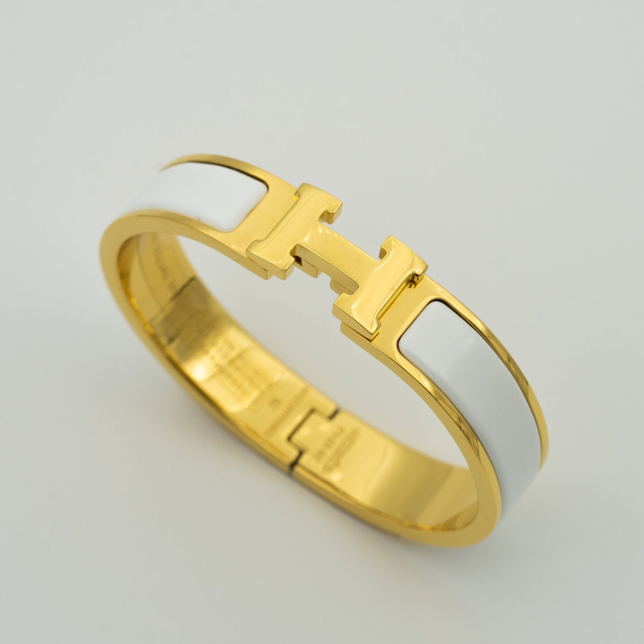 [Aurelle Style]H WHITE BRACELET