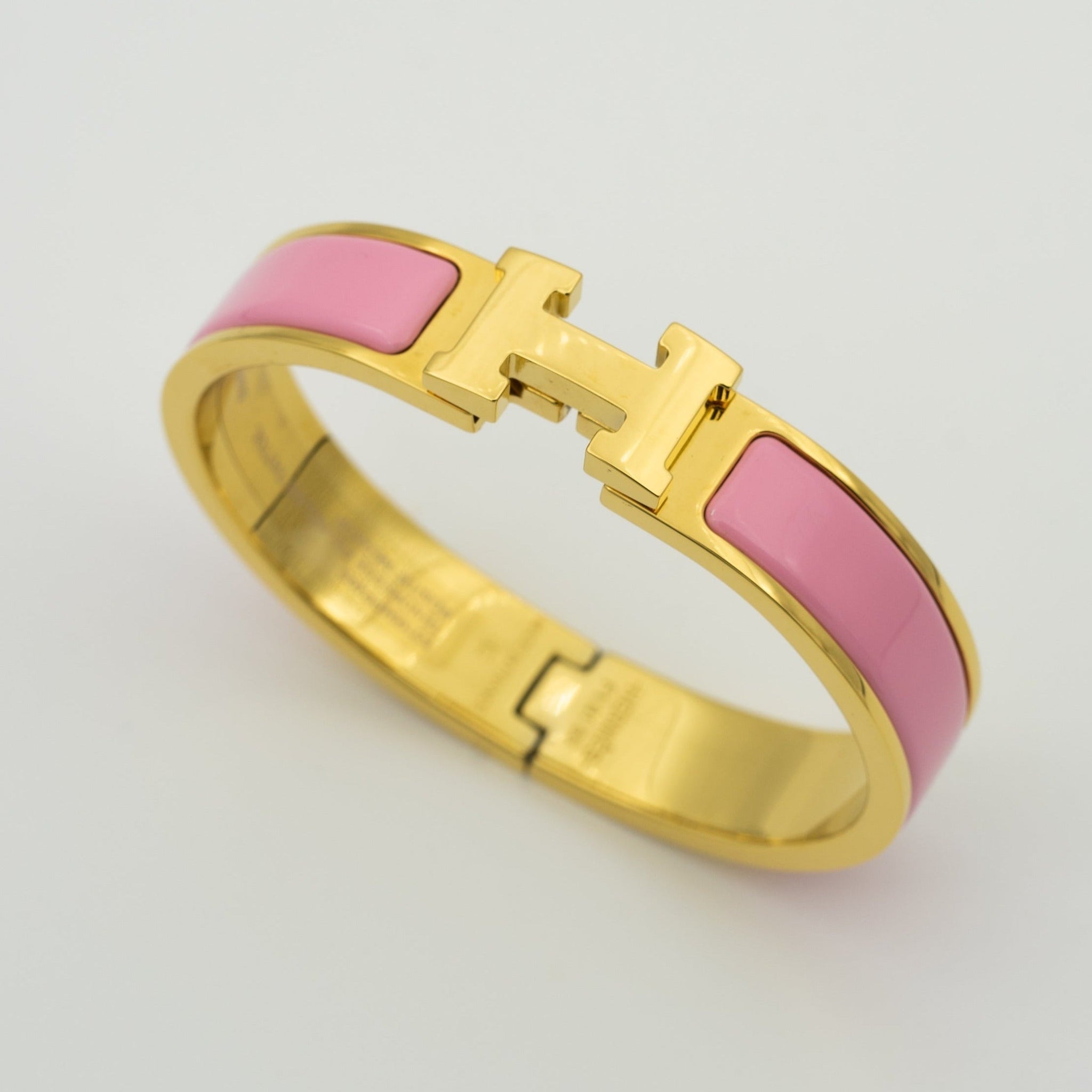 [Aurelle Style]H PINK BRACELET