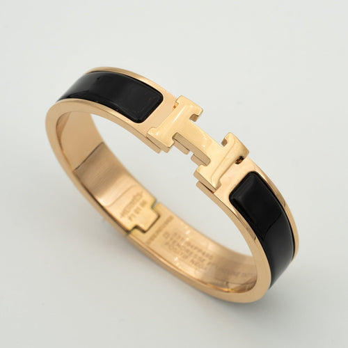 [Aurelle Style]H BLACK BRACELET