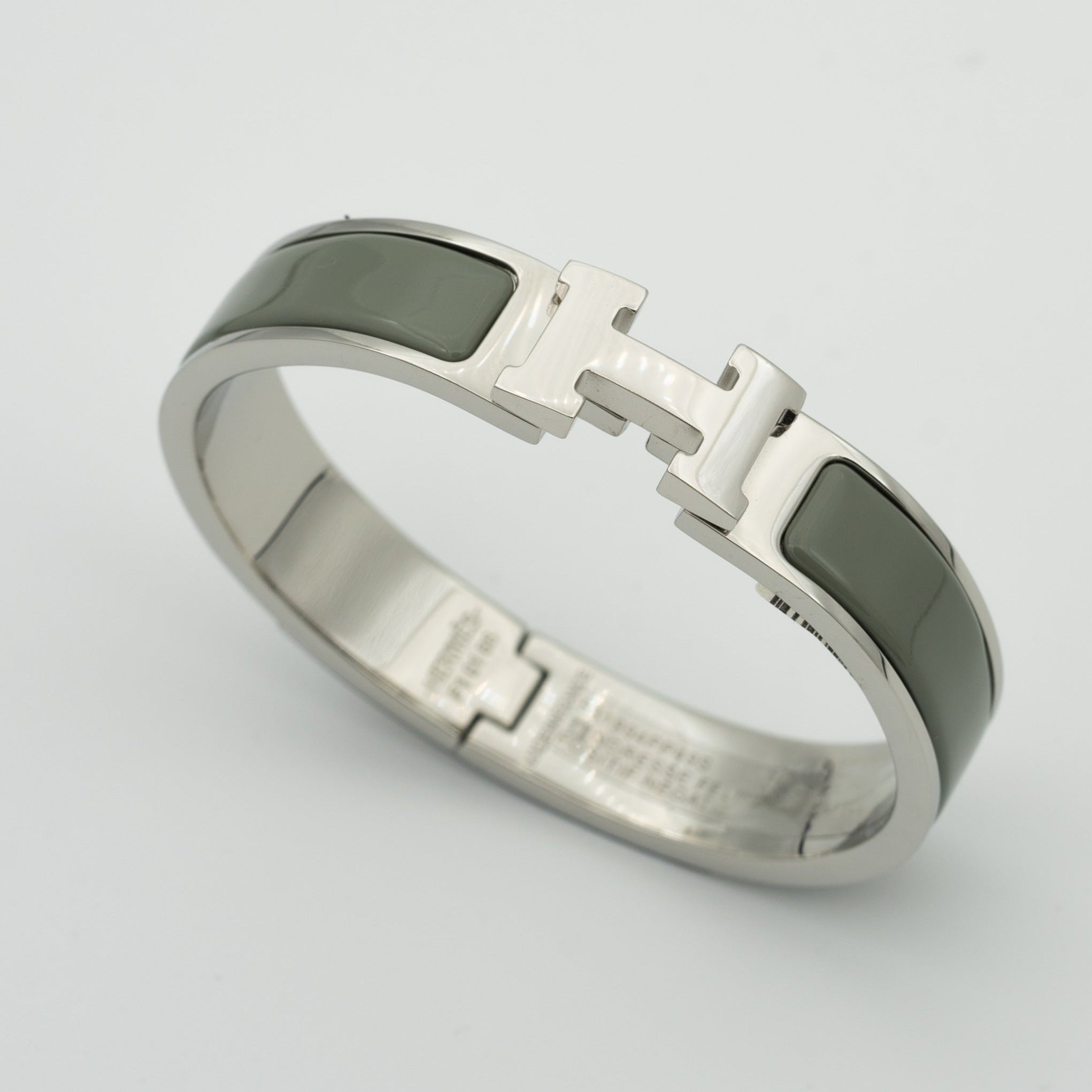 [Aurelle Style]H BRACELET BLUE GREEN 12MM