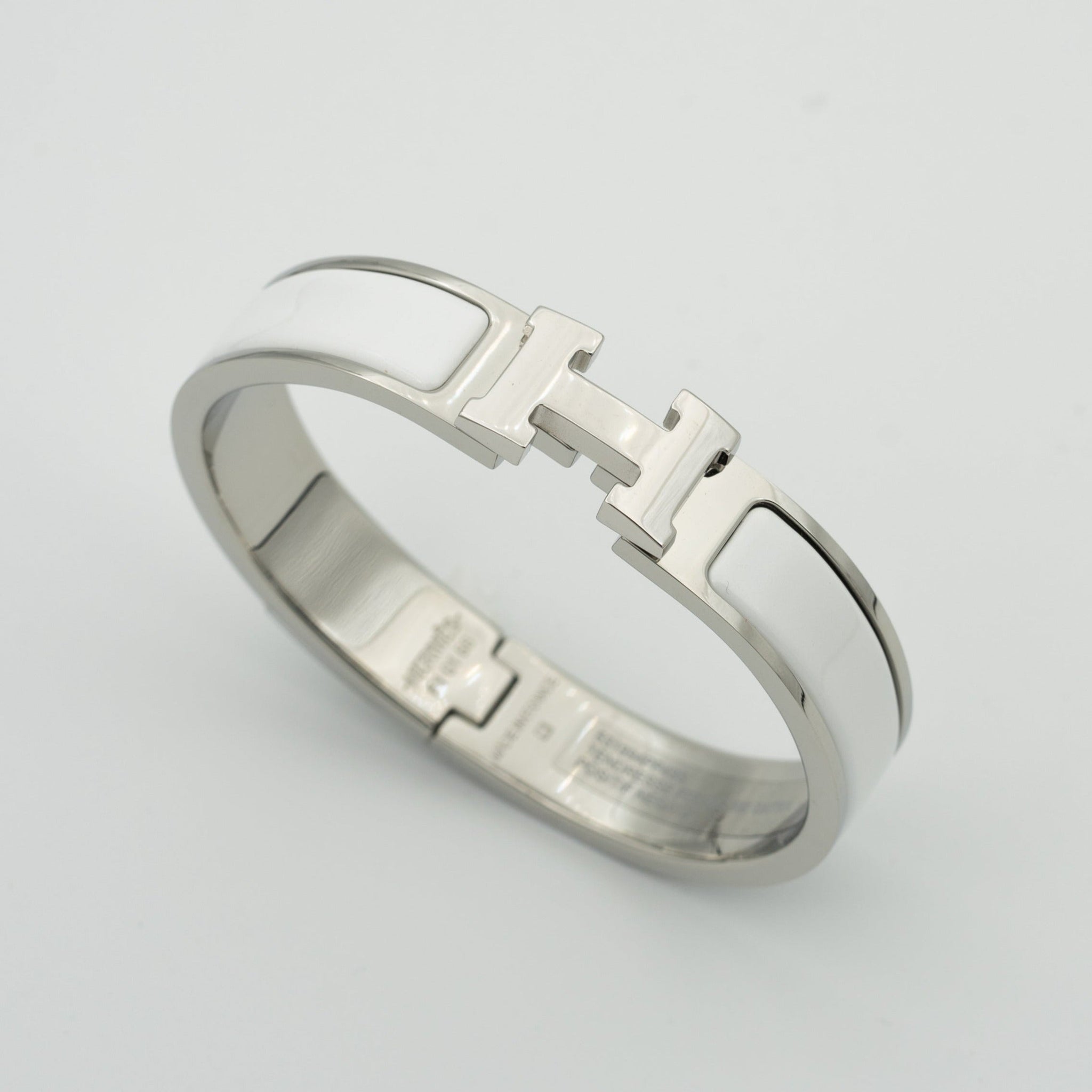 [Aurelle Style]H WHITE BRACELET
