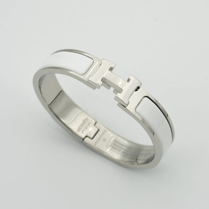 [Aurelle Style]H WHITE BRACELET