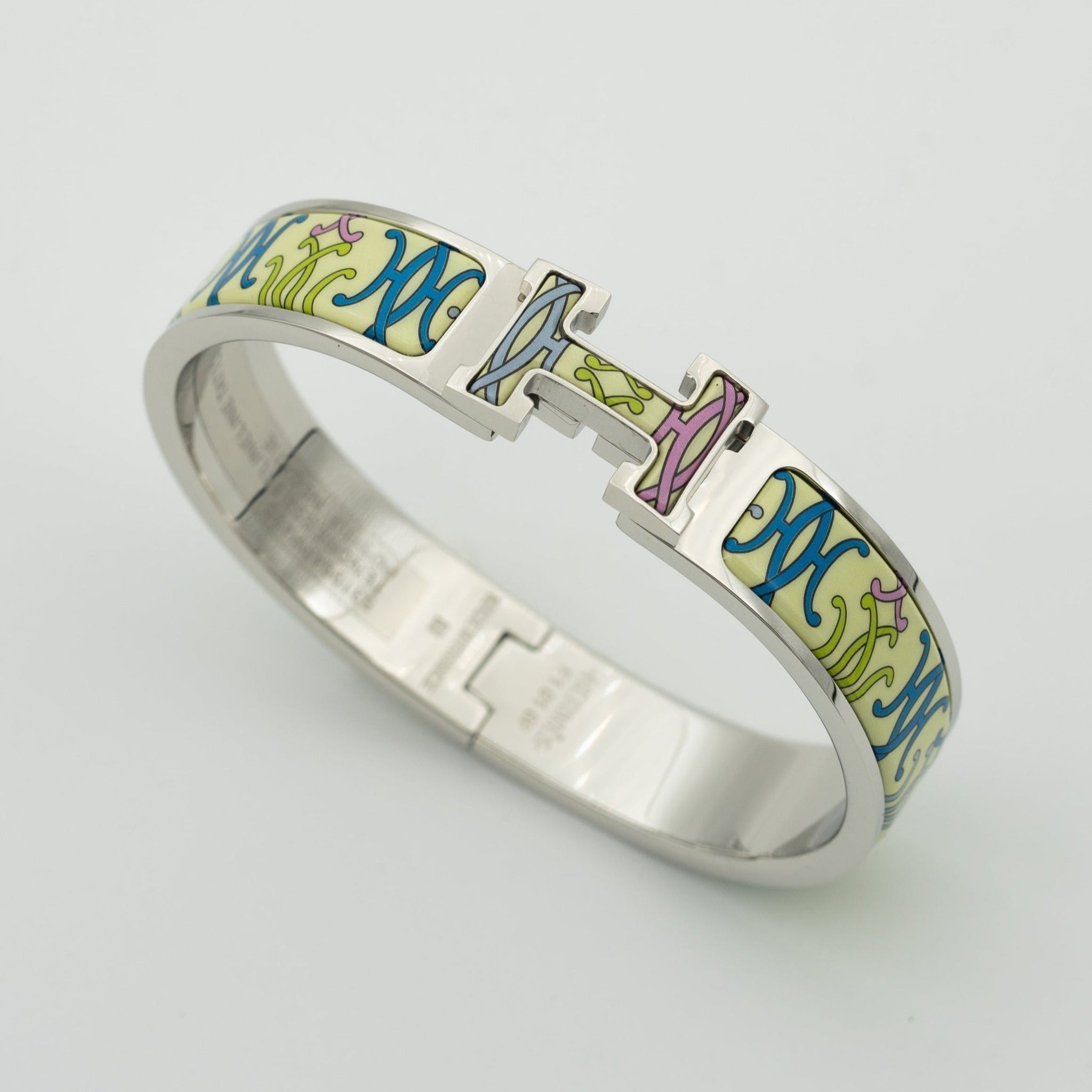 [Aurelle Style]H BRACELET BEIGE MULTICOLOR