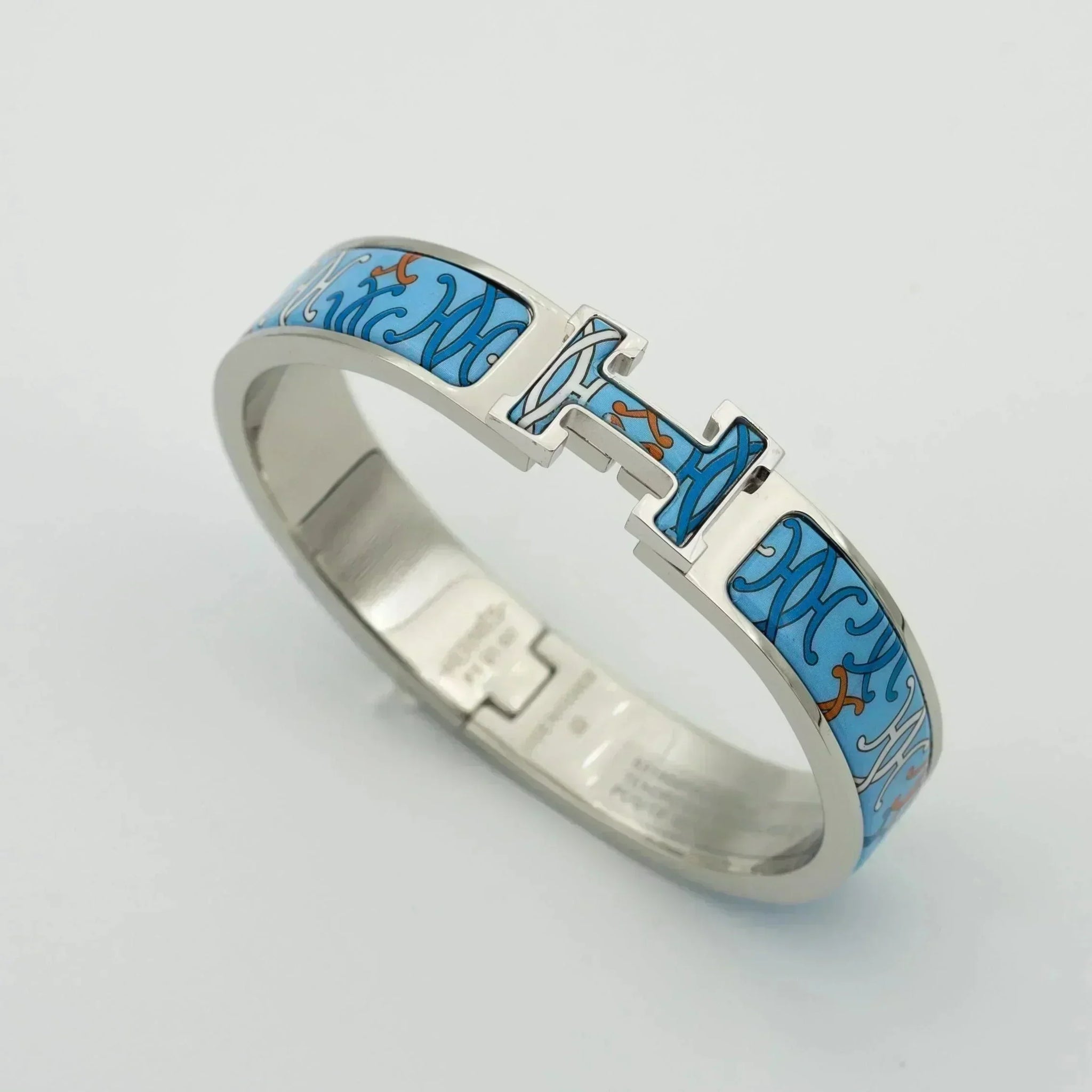 [Aurelle Style]H BRACELET BLUE MULTICOLOR