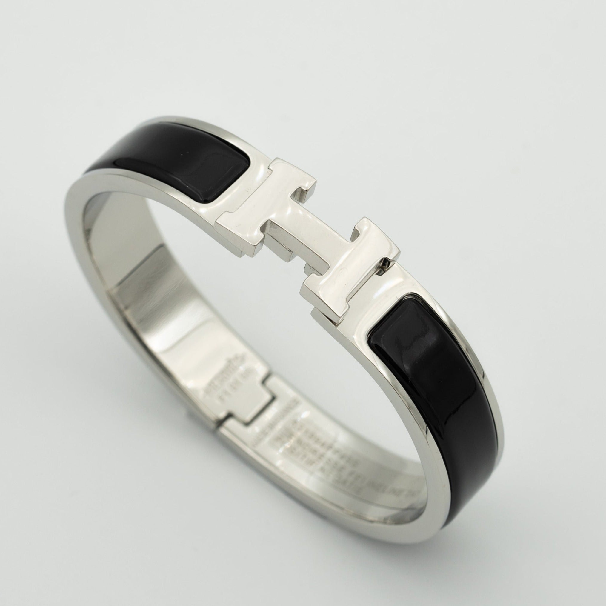 [Aurelle Style]H BLACK BRACELET