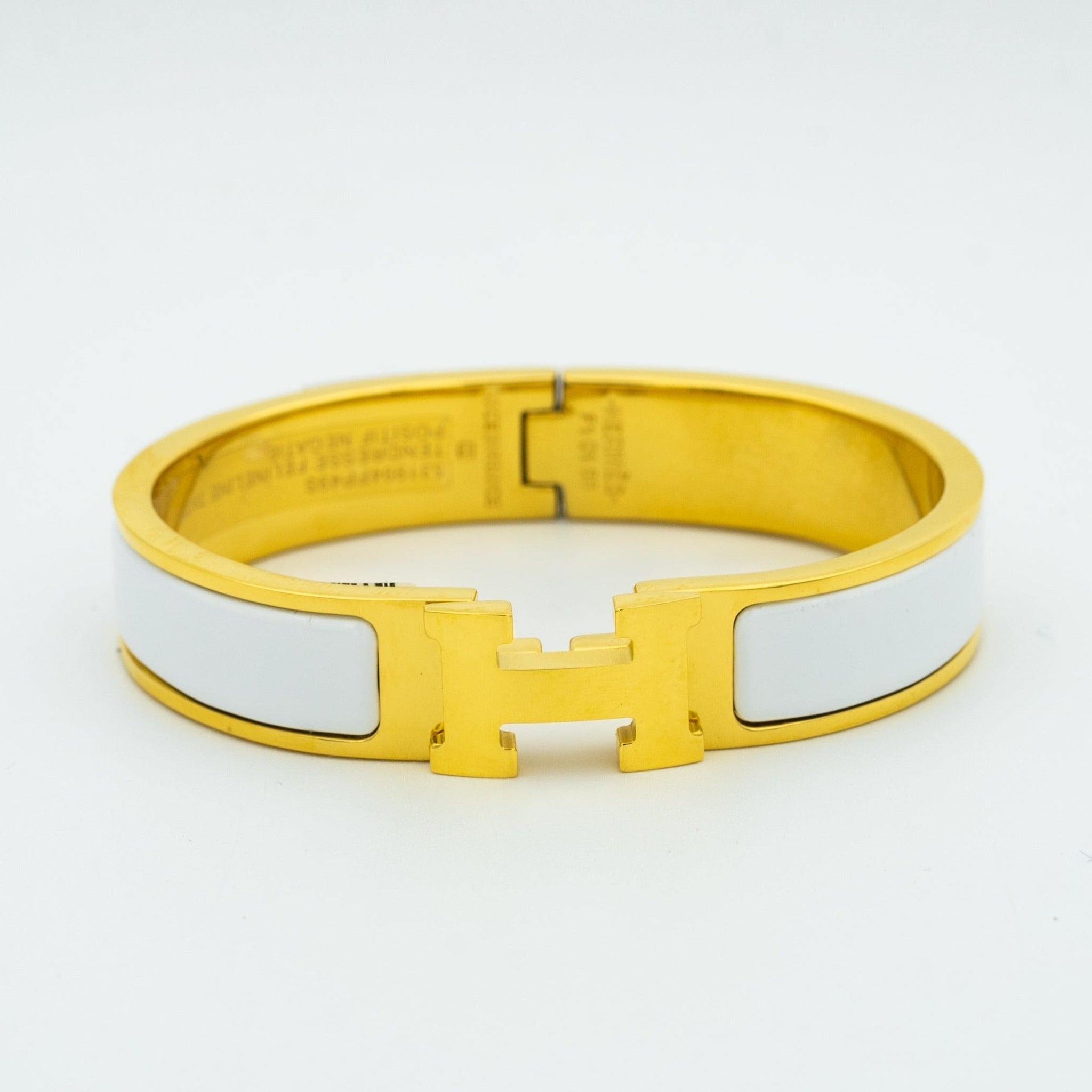 [Aurelle Style]H WHITE BRACELET