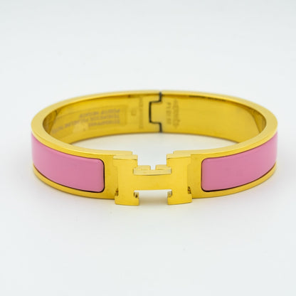[Aurelle Style]H PINK BRACELET