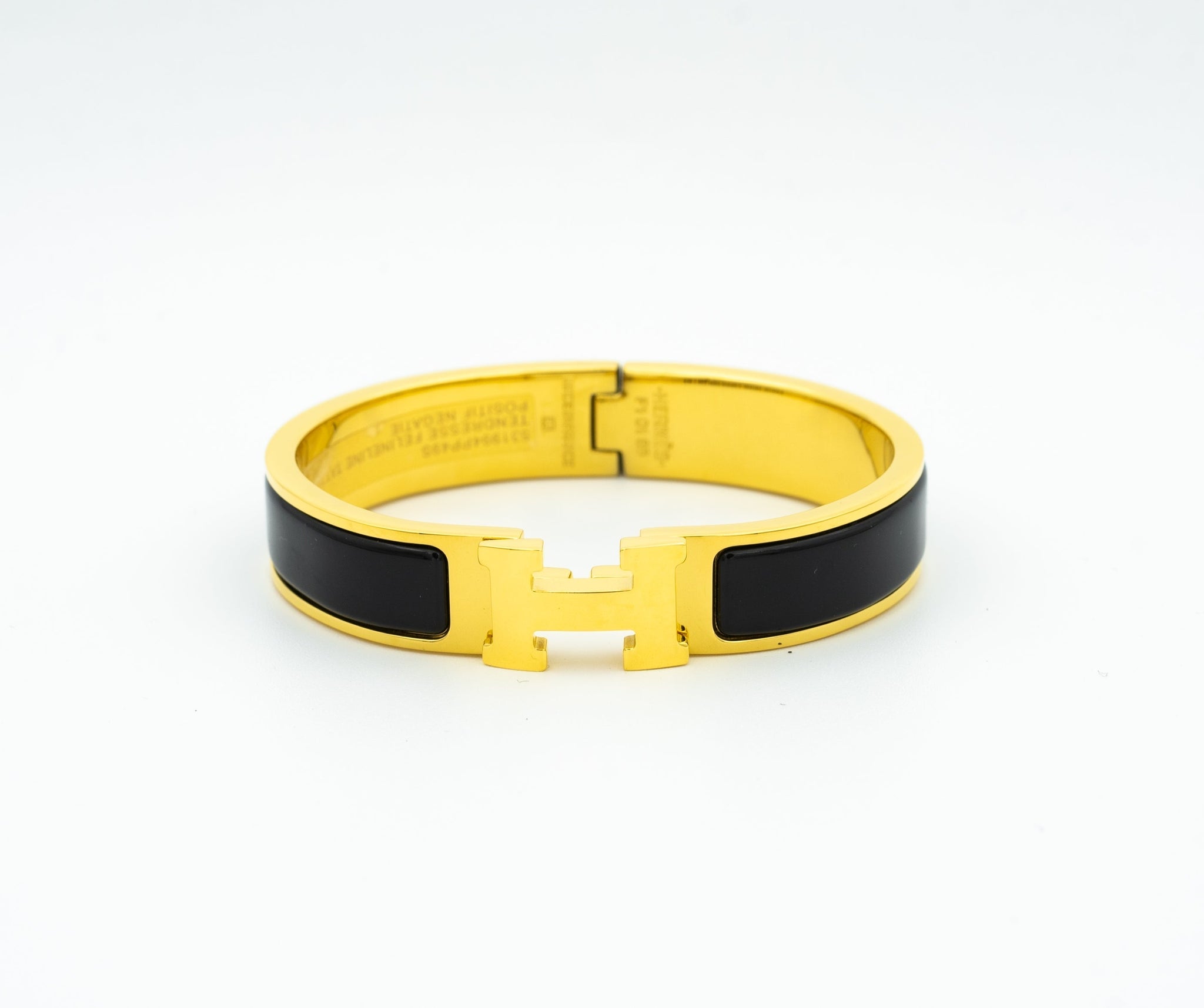[Aurelle Style]H BLACK BRACELET