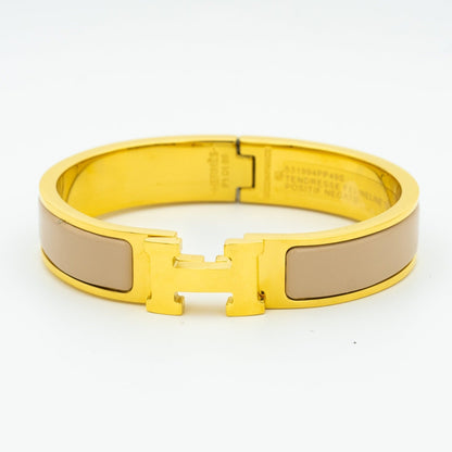 [Aurelle Style]H GREY BRACELET