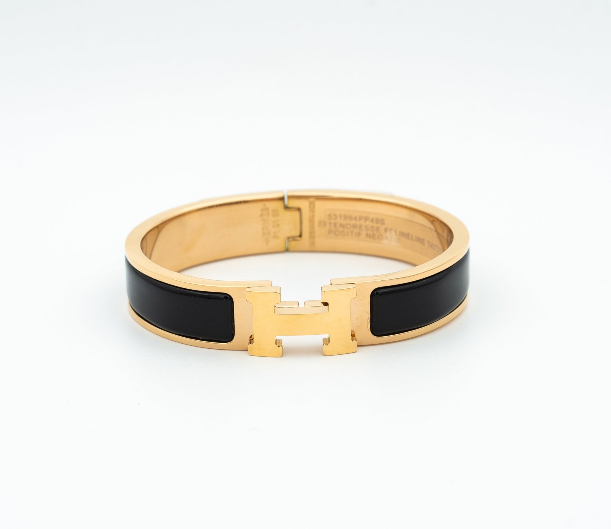 [Aurelle Style]H BLACK BRACELET