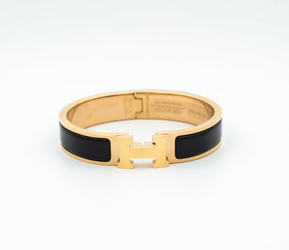[Aurelle Style]H BLACK BRACELET