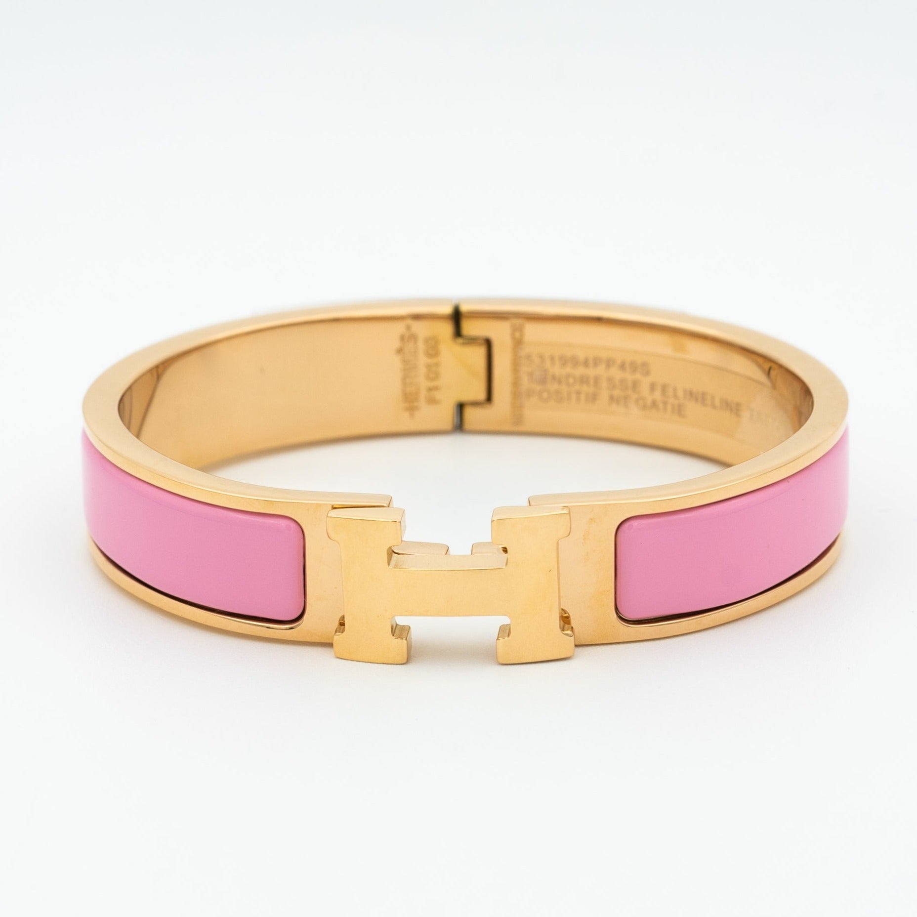 [Aurelle Style]H PINK BRACELET