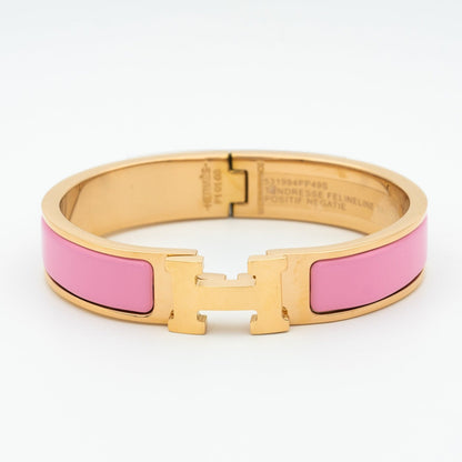 [Aurelle Style]H PINK BRACELET