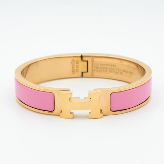 [Aurelle Style]H PINK BRACELET