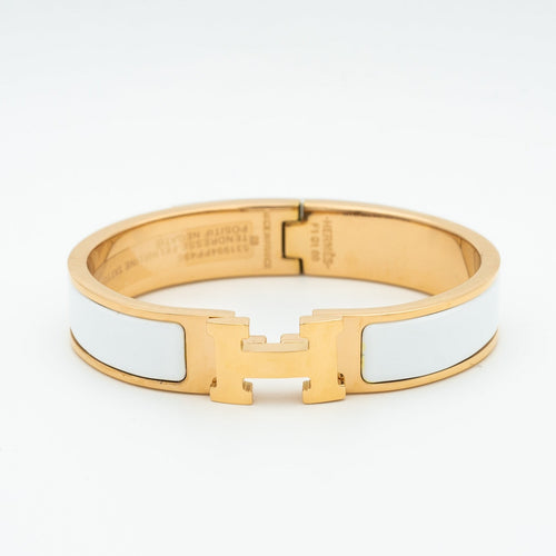 [Aurelle Style]H WHITE BRACELET