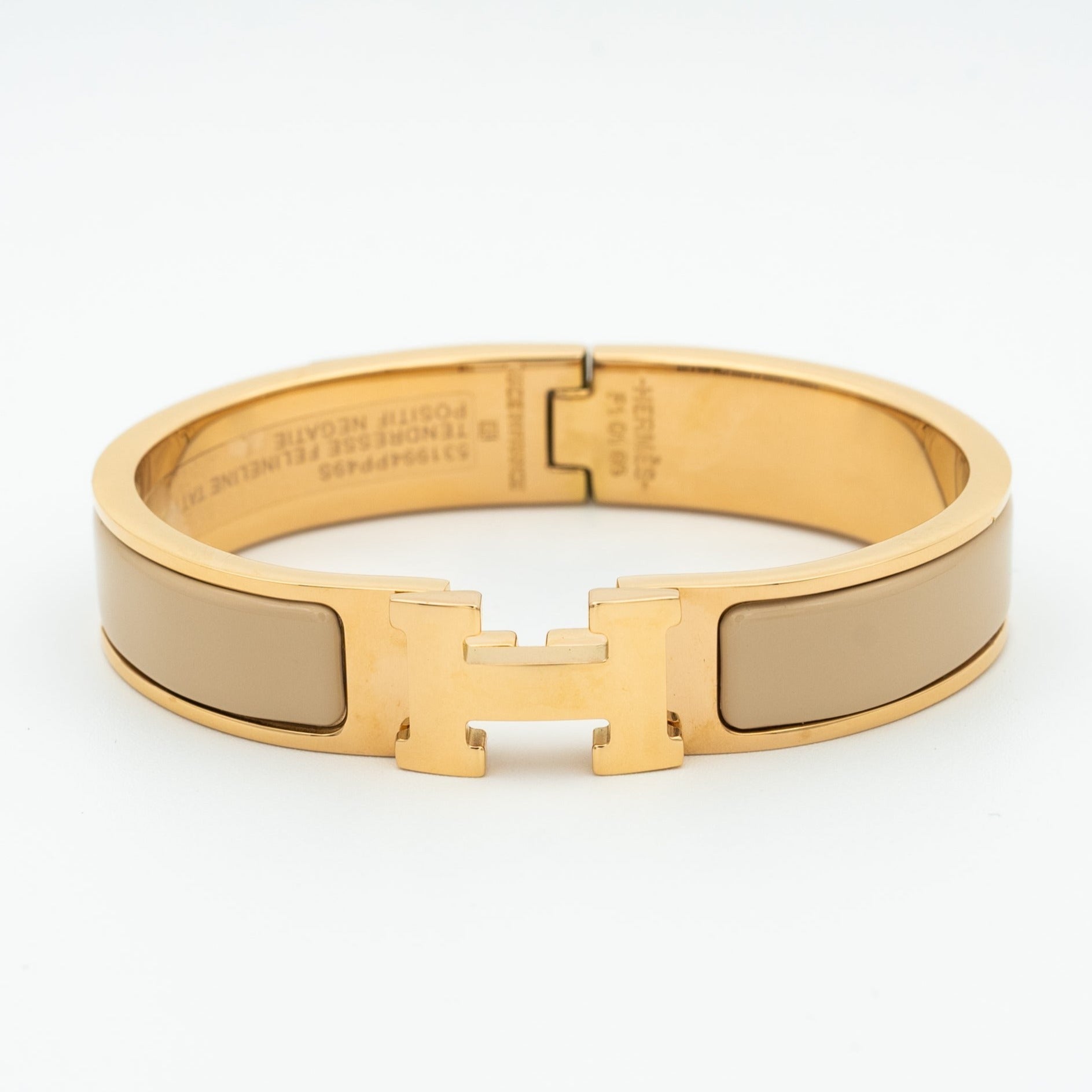 [Aurelle Style]H GREY BRACELET