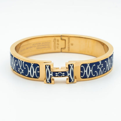 [Aurelle Style]H BRACELET BLACK MULTICOLOR