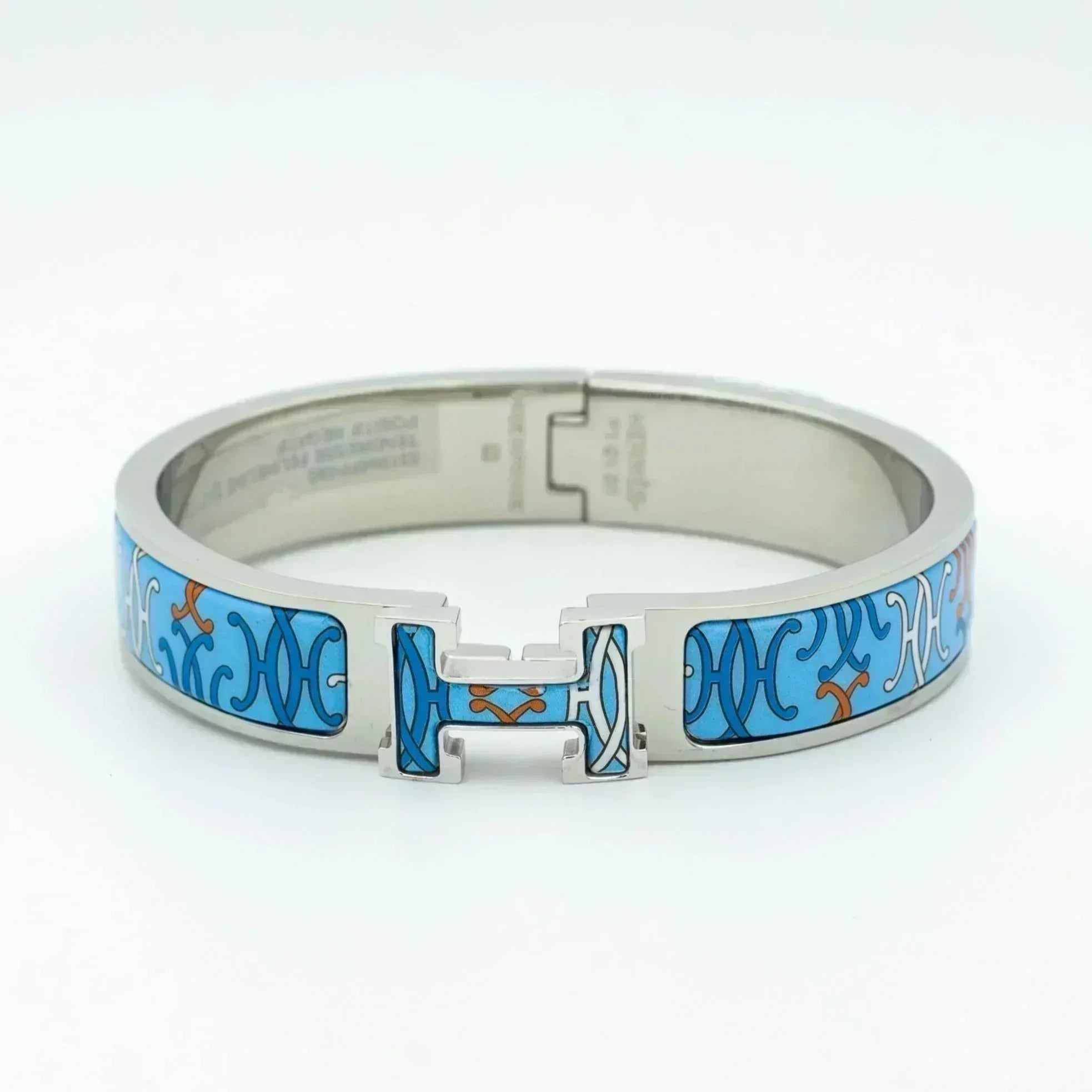 [Aurelle Style]H BRACELET BLUE MULTICOLOR