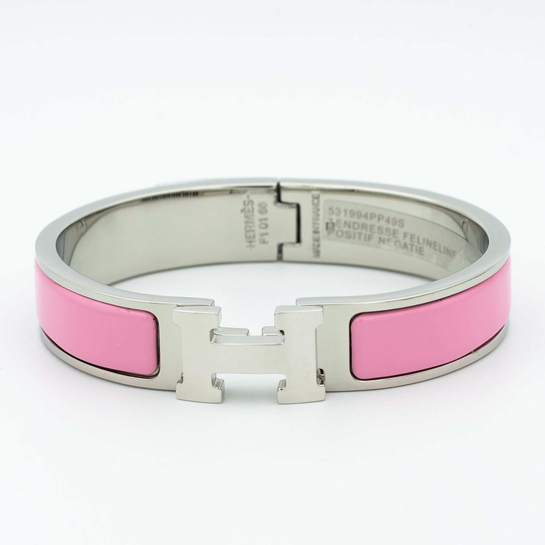 [Aurelle Style]H PINK BRACELET