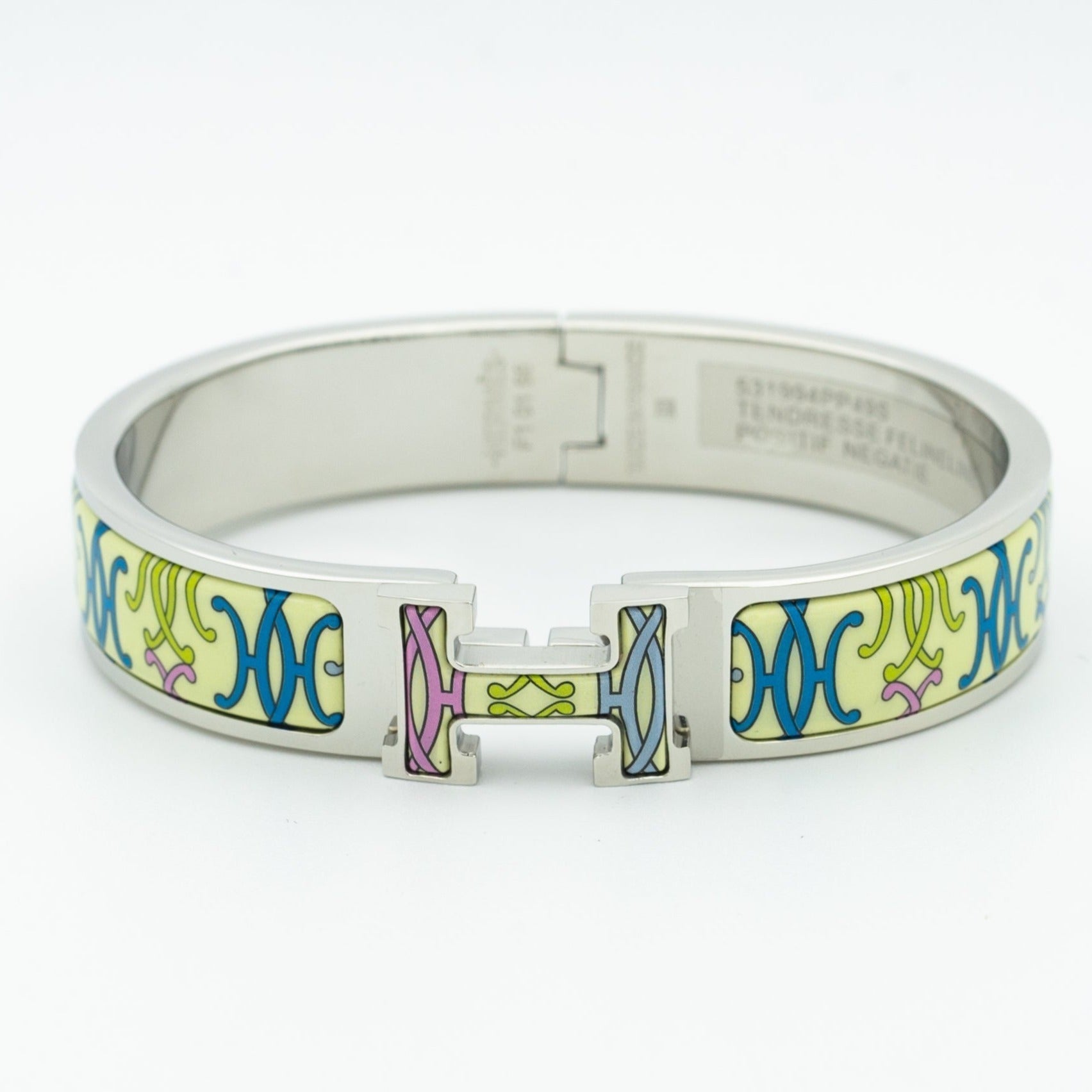 [Aurelle Style]H BRACELET BEIGE MULTICOLOR