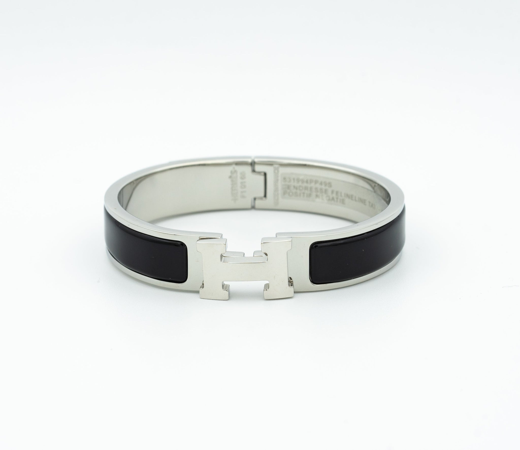 [Aurelle Style]H BLACK BRACELET