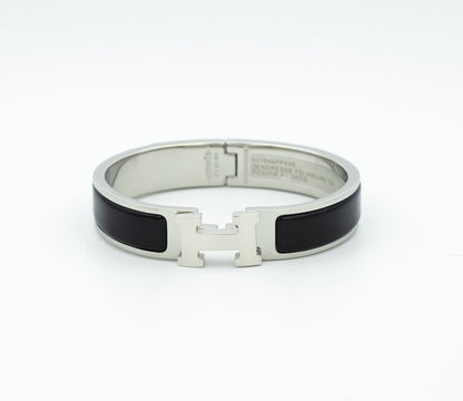 [Aurelle Style]H BLACK BRACELET