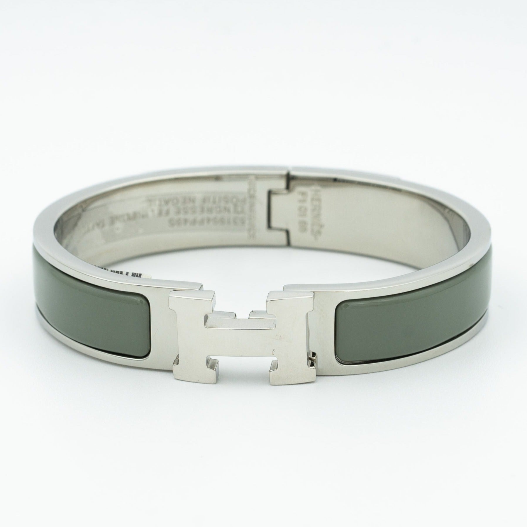 [Aurelle Style]H BRACELET BLUE GREEN 12MM