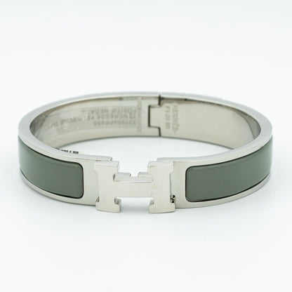 [Aurelle Style]H BRACELET BLUE GREEN 12MM