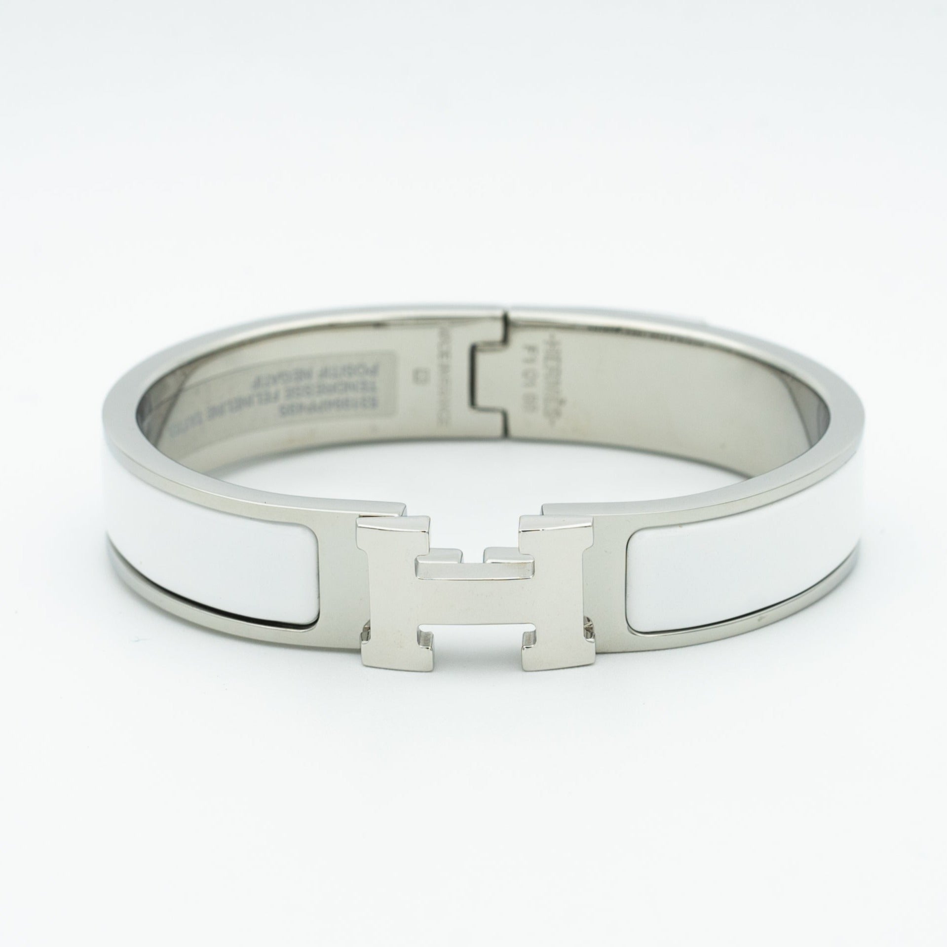 [Aurelle Style]H WHITE BRACELET