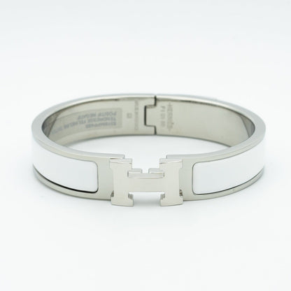 [Aurelle Style]H WHITE BRACELET