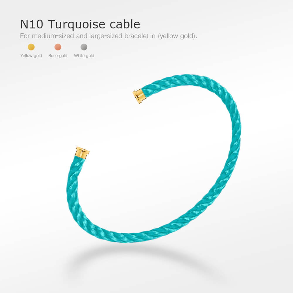 [Aurelle Style]FORCE SERIES BRACELET CABLES 50 CHOICES (DIY SELECTION)