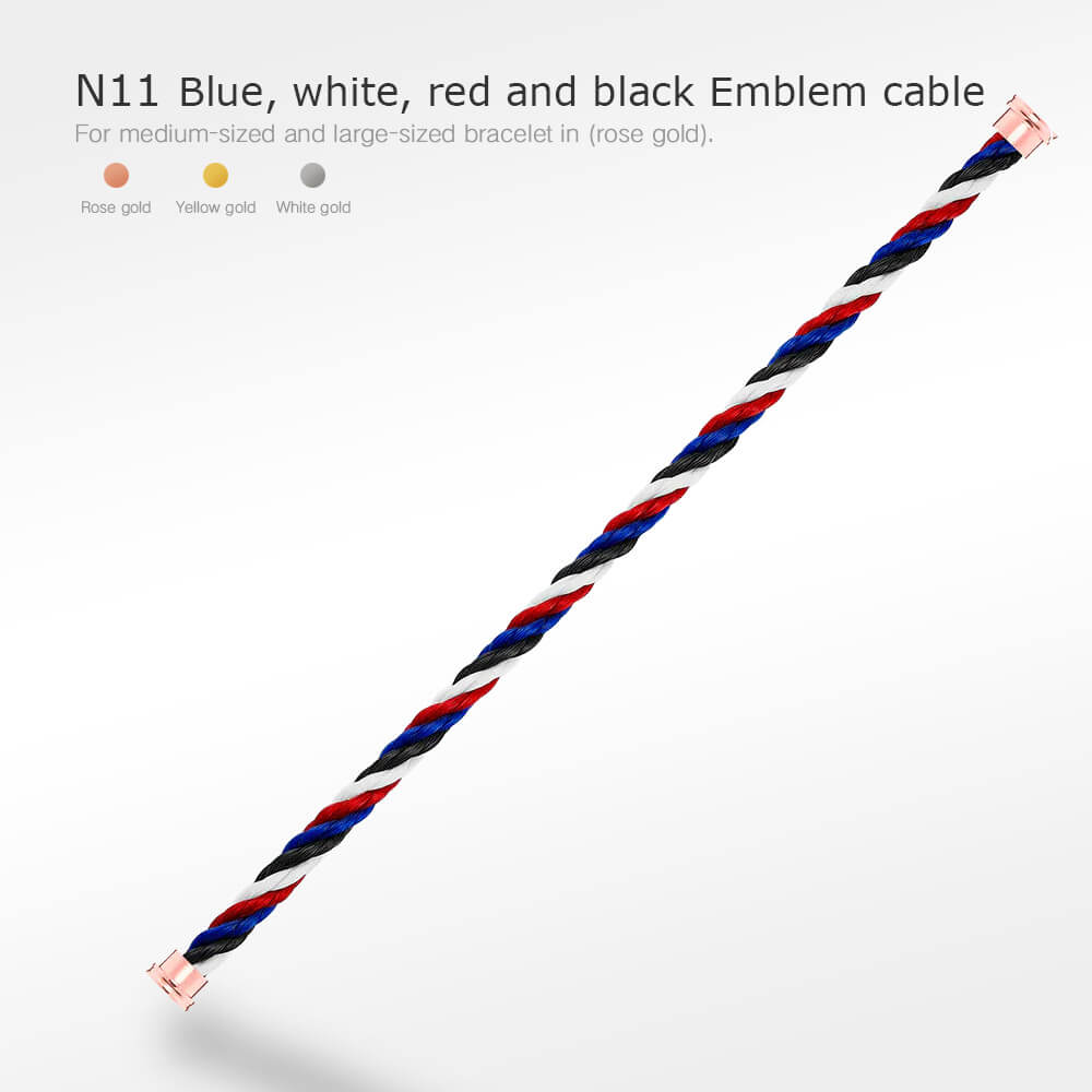 [Aurelle Style]FORCE SERIES BRACELET CABLES 50 CHOICES (DIY SELECTION)