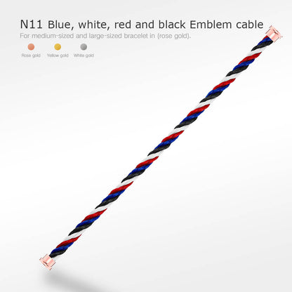 [Aurelle Style]FORCE SERIES BRACELET CABLES 50 CHOICES (DIY SELECTION)