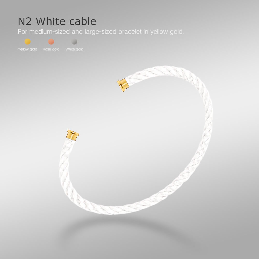 [Aurelle Style]FORCE SERIES BRACELET CABLES 50 CHOICES (DIY SELECTION)