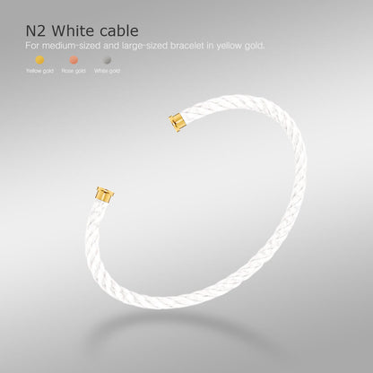 [Aurelle Style]FORCE SERIES BRACELET CABLES 50 CHOICES (DIY SELECTION)