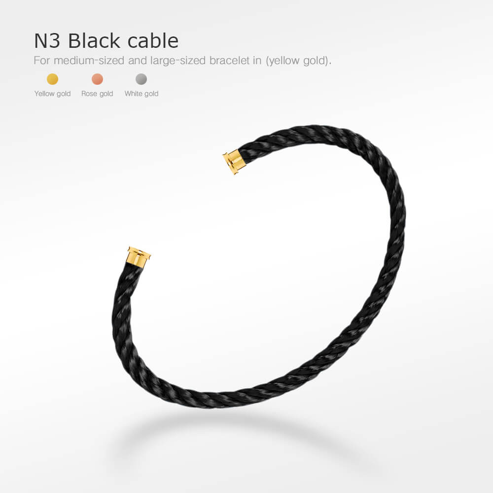 [Aurelle Style]FORCE SERIES BRACELET CABLES 50 CHOICES (DIY SELECTION)