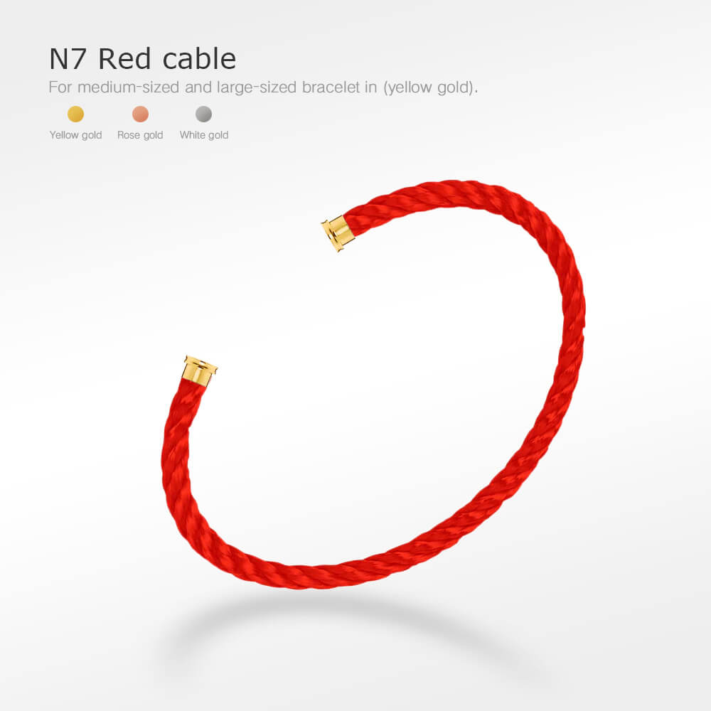 [Aurelle Style]FORCE SERIES BRACELET CABLES 50 CHOICES (DIY SELECTION)