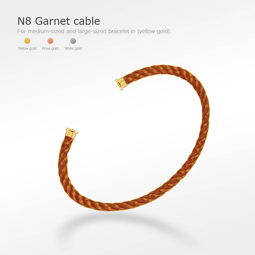 [Aurelle Style]FORCE SERIES BRACELET CABLES 50 CHOICES (DIY SELECTION)