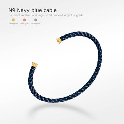 [Aurelle Style]FORCE SERIES BRACELET CABLES 50 CHOICES (DIY SELECTION)