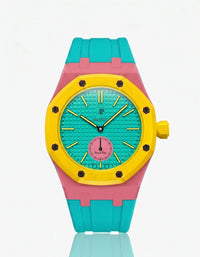 Pink+Tiffany Blue