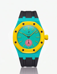 Tiffany Blue+Black