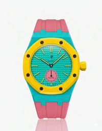 Tiffany Blue+Pink