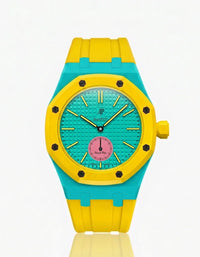 Tiffany Blue+Yellow