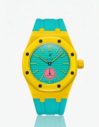 Yellow+Tiffany Blue