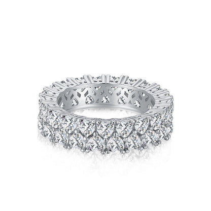 [Aurelle Style]Sparkling Full Heart Ring