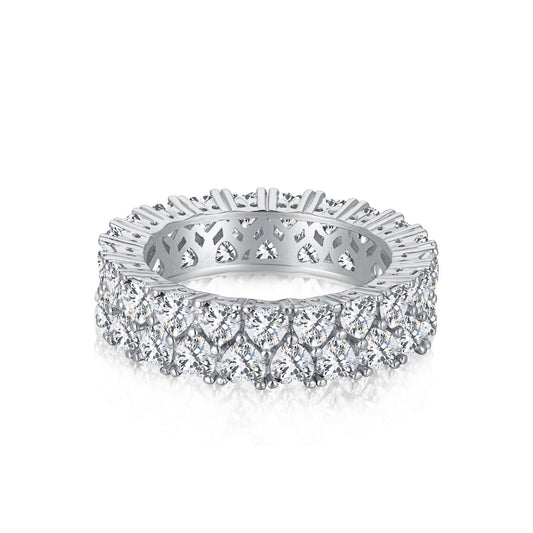 [Aurelle Style]Sparkling Full Heart Ring