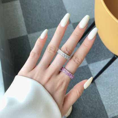 [Aurelle Style]Sparkling Full Heart Ring
